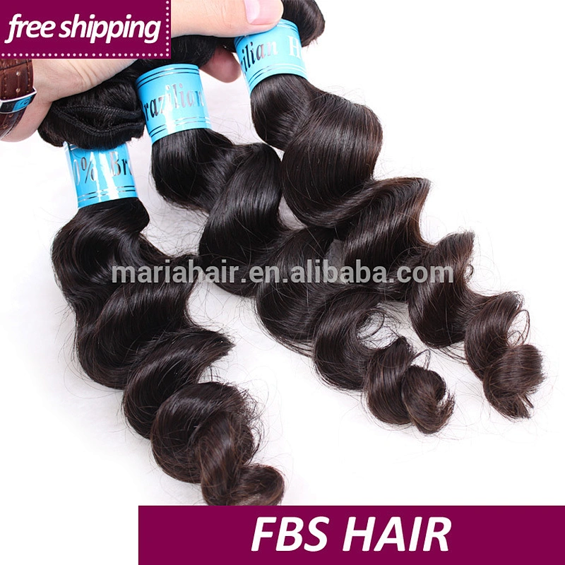 Hot Selling Aliexpress Brazil Human Hair Extension with wholesale low price