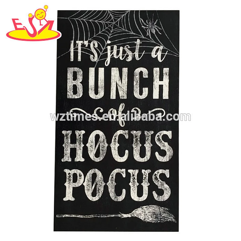 Wholesale top quality wooden modern wall decor for holiday use W09D062