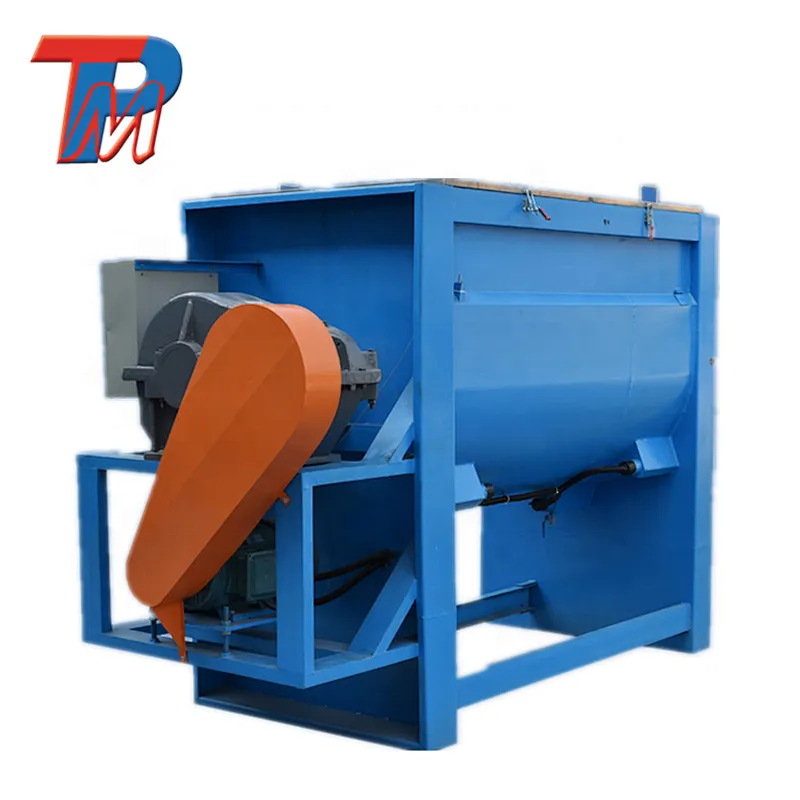 Excellent plastic resin mixer machine