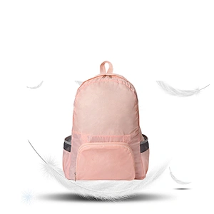 Simple Portable Travel Storage Bag Waterproof Multifunctional Backpack Customized Logo Folding Hand Luggage Bags