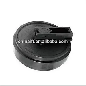 OEM undercarriage spare parts idler roller for PC100 excavator