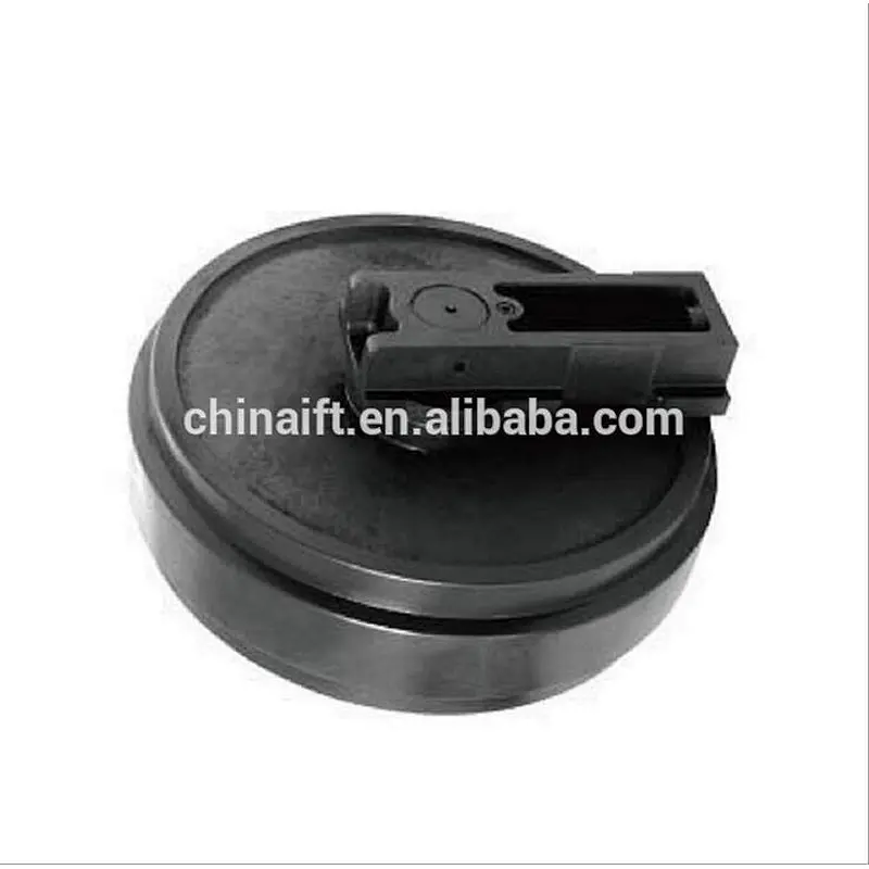 OEM undercarriage spare parts idler roller for PC100 excavator
