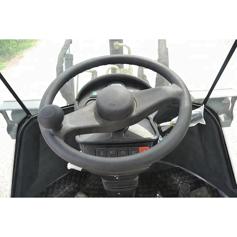 New high quality best price wheel loader YFL08 mini loader for sale