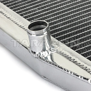 Aftermarket aluminum motorcycle radiator for Suzuki