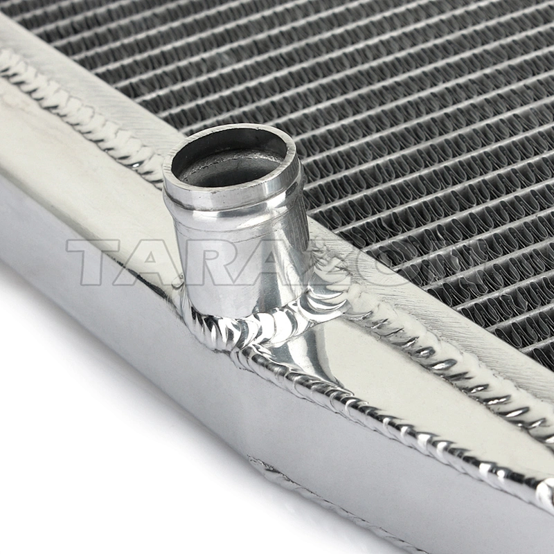 Aftermarket aluminum motorcycle radiator for Suzuki