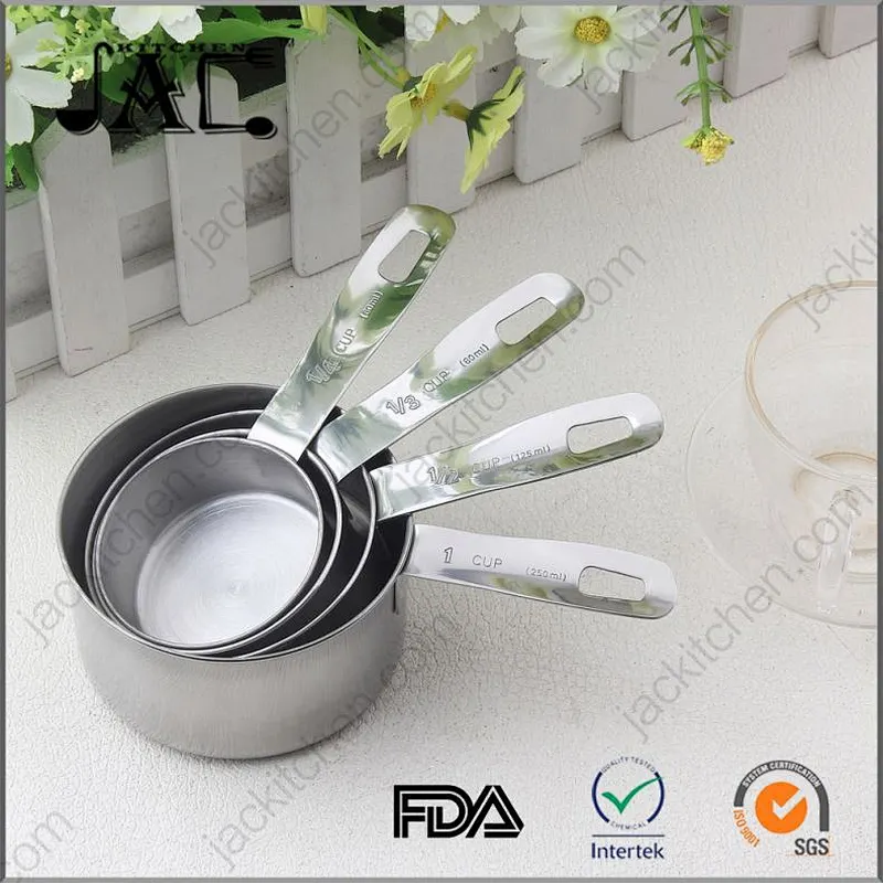 Kitchen Tools Stainless Steel Cups Measuring Tool