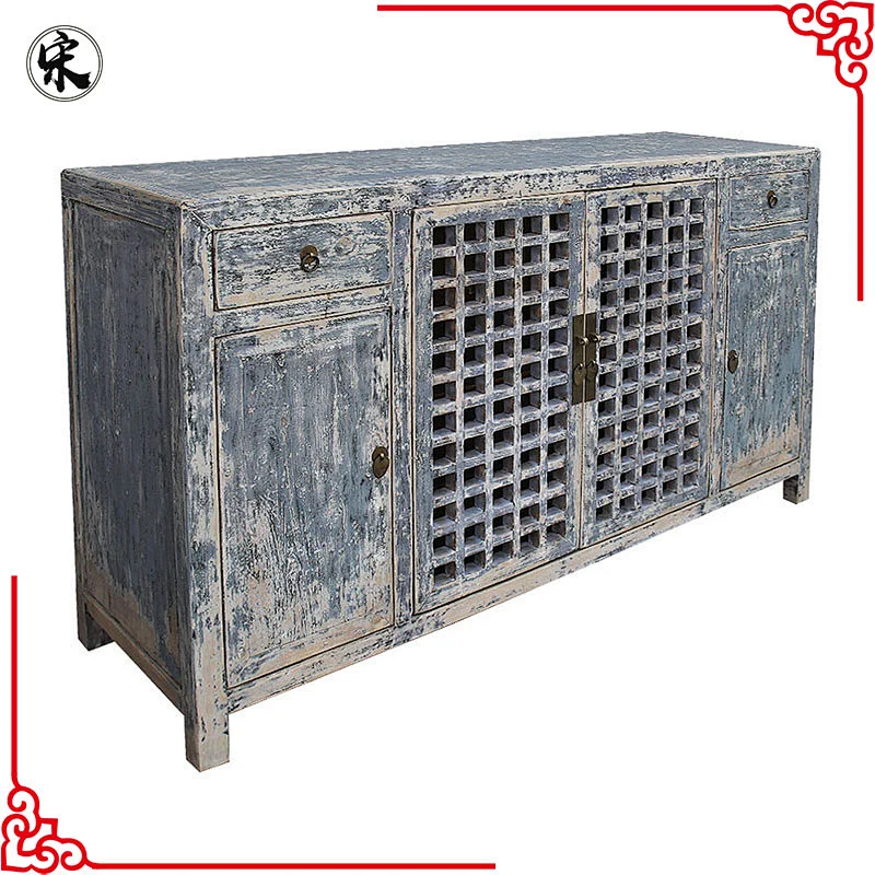 beijing chinese antique distressed oriental furniture for stores use