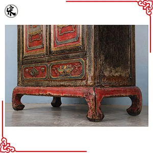 chinese antique storage old furniture for stores use