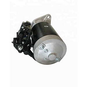 PC200-6 excavator S6D102 engine parts 6008634110 start motor for sale