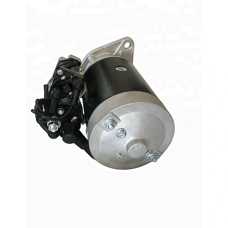 PC200-6 excavator S6D102 engine parts 6008634110 start motor for sale
