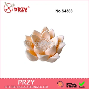 S4388 3D Silicone Soap / Candle Mold - Lotus handmade soap mold candle mold