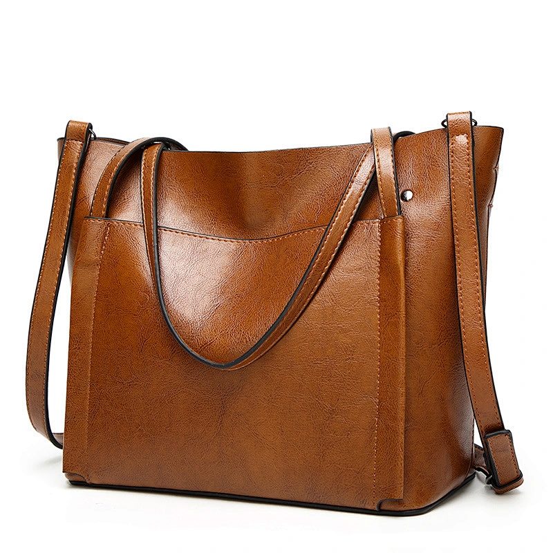 Manufacturer Wholesale PU Large Bag Womens Unique Handbag
