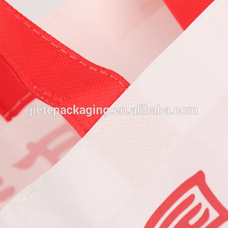 printing label luxury custom recycle non woven shopping bag with your own logo gift