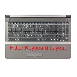 Clear tpu film Keyboard Protective laptop keyboard cover Film for Hasee Laptop K650s