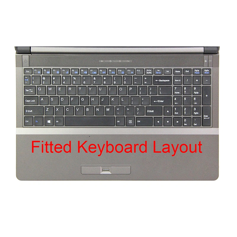 Clear tpu film Keyboard Protective laptop keyboard cover Film for Hasee Laptop K650s