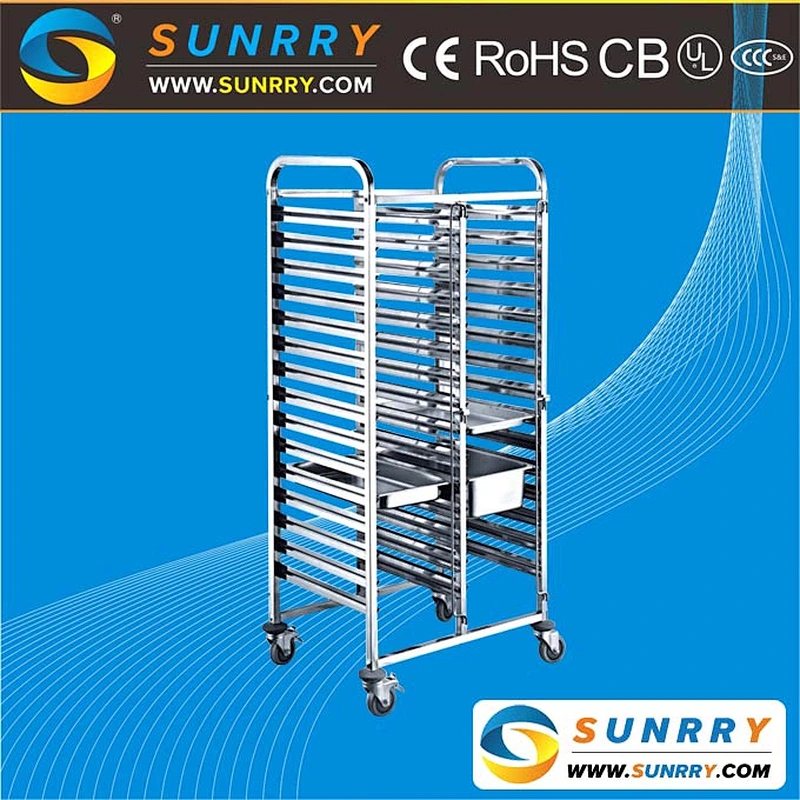Beauty Trolley/Customized Gimi Shopping Trolley/Coffee Table Trolley (SY-TR1611D SUNRRY)
