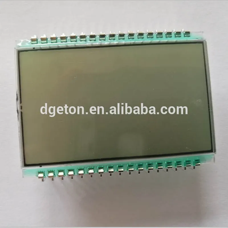 4 digit 7 segment fuel dispenser LCD