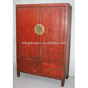 Chinese Antique Wedding Wardrobe
