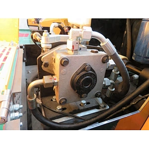1 ton wheel loaders full hydraulic YFR-880 Vibrator double Road Roller