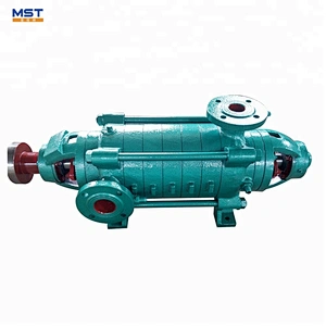Centrifugal multistage water pump 80 bar