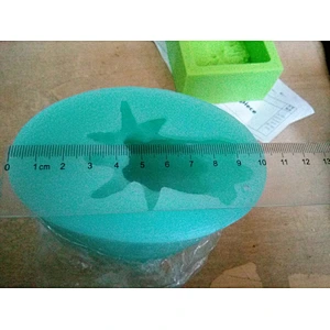 3D parrot silicone soap mold bird parrot soap mold silicone animal handmade soap mould