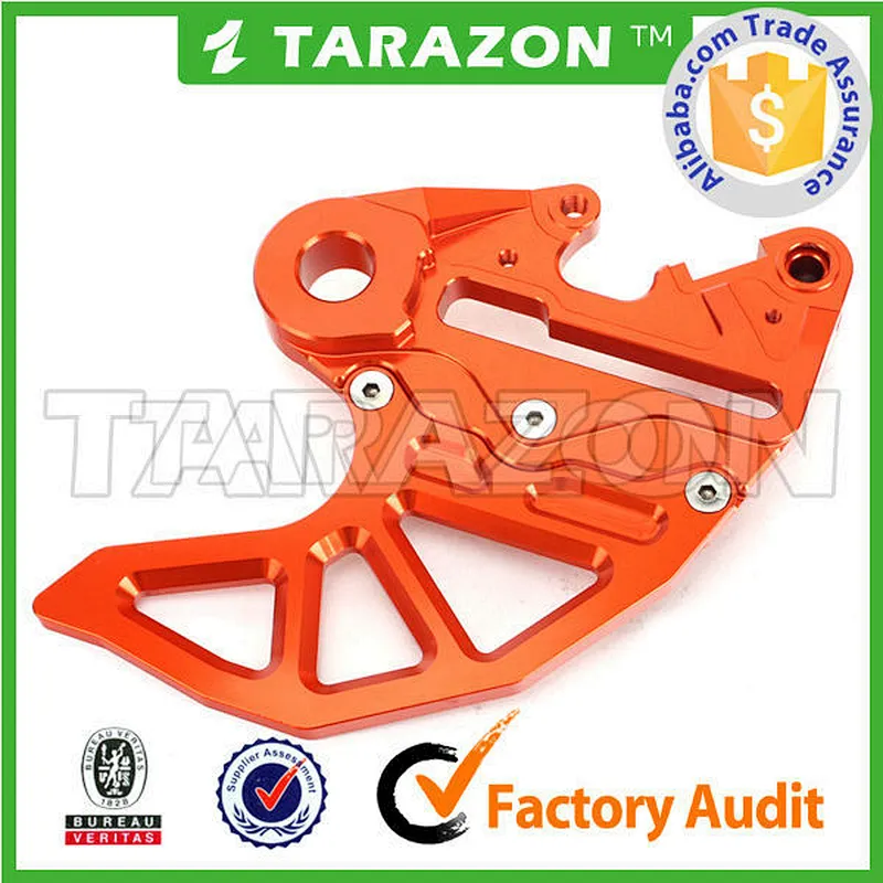 Billet Aluminum brake disc rotor guard for ktm sx exc xc from China