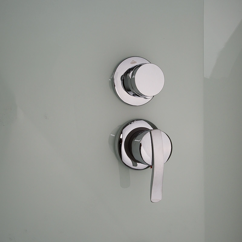 AJL-15C03 China OEM Square Style Custom White Shower Cabin And Price