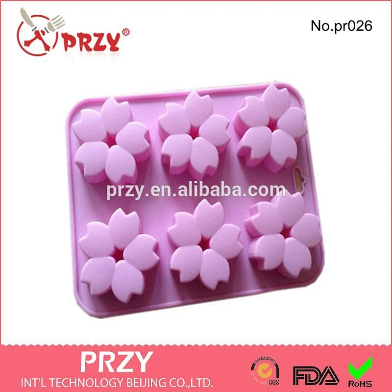 Wholesale top selling silicon bakery moulds