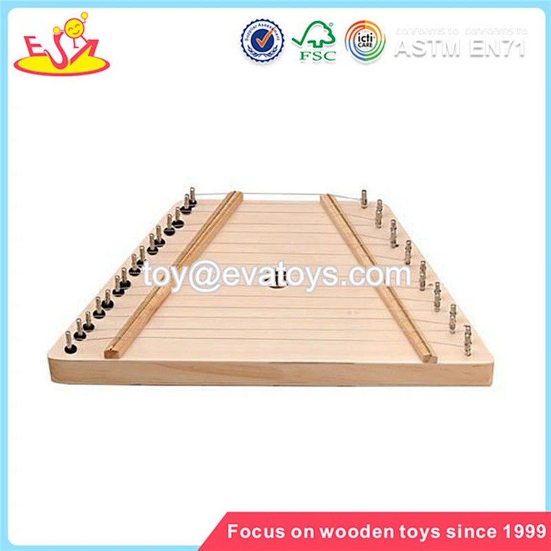 Wholesale new fashion interesting wooden knock piano toy for early learning baby W07C021
