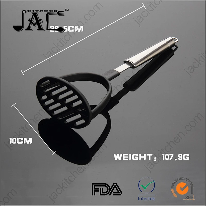 Manual Nylon Potato Food Masher with Stainless Steel Handle from China ...