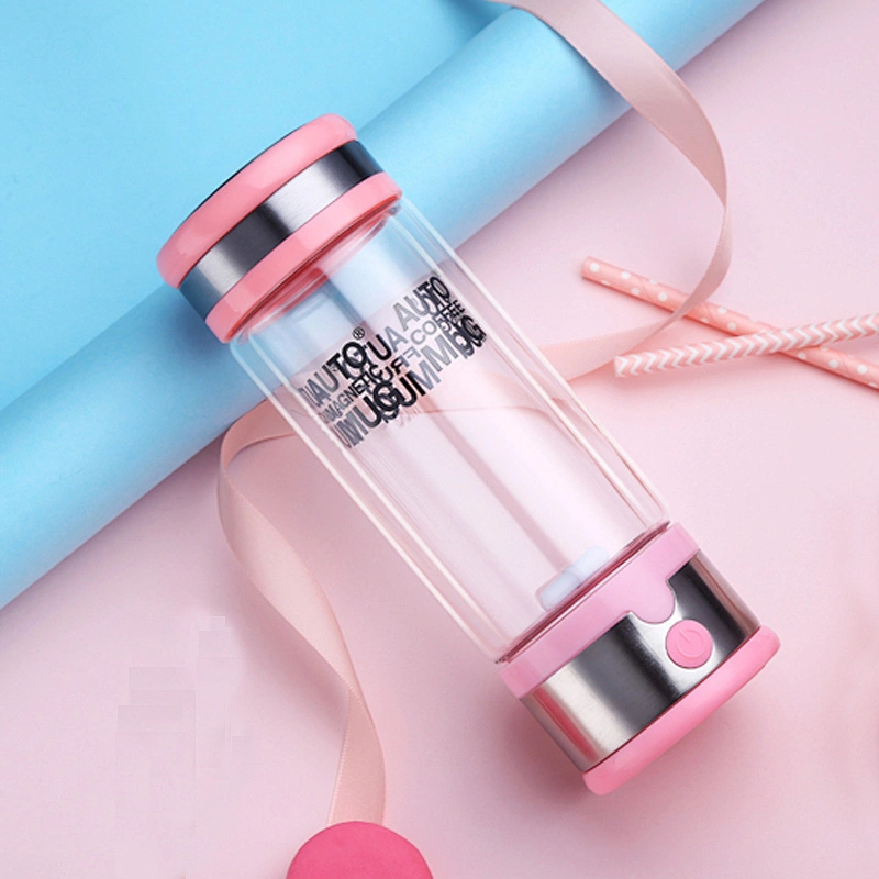 Wholesale Auto Self Stirring Mug Coffee Mug High Quality Stainless Steel Customized Glass Cup Milk Cup