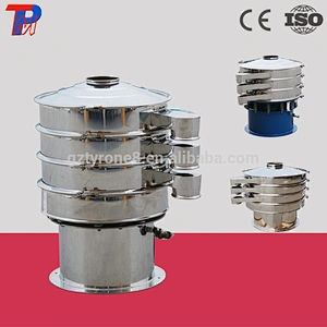 Industry mechanical automation  roundness sieve shaker