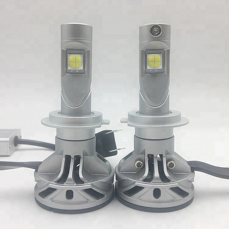 H7 LED headlight bulb KIT 7000lm 6000K Cool White XHP70 led lamp