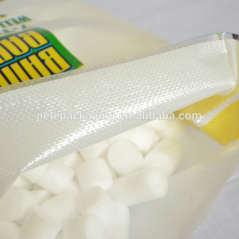 Economical custom design grain white rice bags 25kg 50kg 10kg