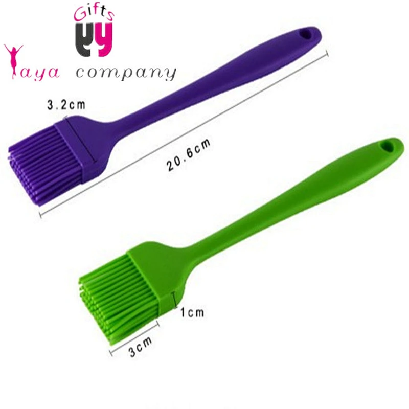 Hot sale 100% Food Grade Silicone Brush for BBQ Baking