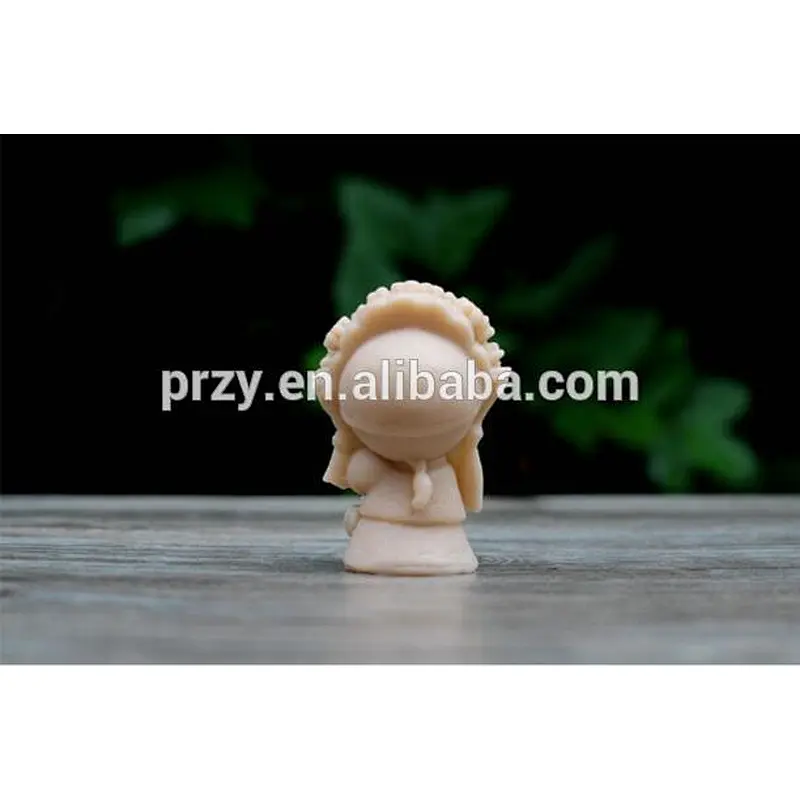 bride silicone mold wedding candles silicone mold soap silicone mold