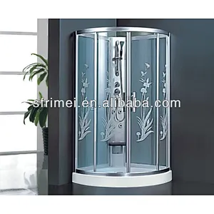 Best sellers bathroom shower Freestanding glass round dubai shower enclosure