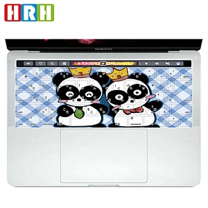 Lovely Pattern Japanese tpu Keyboard Cover Skin for MacBook Pro13 15 Retina with Touch Bar A1706 A1707 Japan Layout