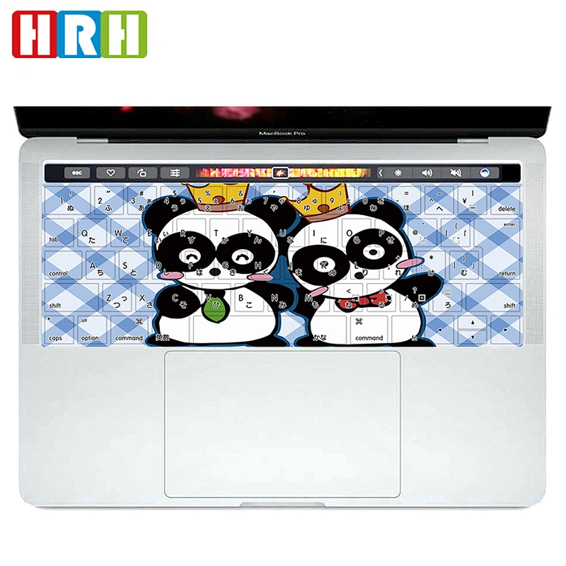 Lovely Pattern Japanese tpu Keyboard Cover Skin for MacBook Pro13 15 Retina with Touch Bar A1706 A1707 Japan Layout