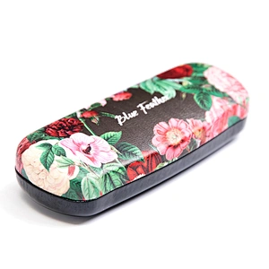 Women's Hard  Custom CMYK Printing  Eyeglasses Case  Eyewear Case Glasses Box