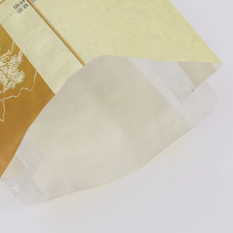 Made in china 25kg pp woven plastic bags for rice packaging