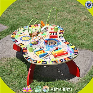 wholesale wooden educational children toy, funny Wooden multi-functional toy, wooden multi-functional toy W12D022