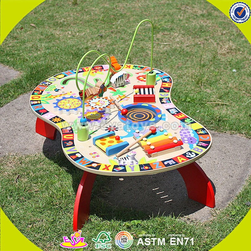 wholesale wooden educational children toy, funny Wooden multi-functional toy, wooden multi-functional toy W12D022
