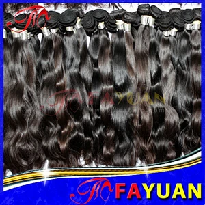 Wholesale dyeable 7 A grade body wave unprocessed virgin indian hair weaving