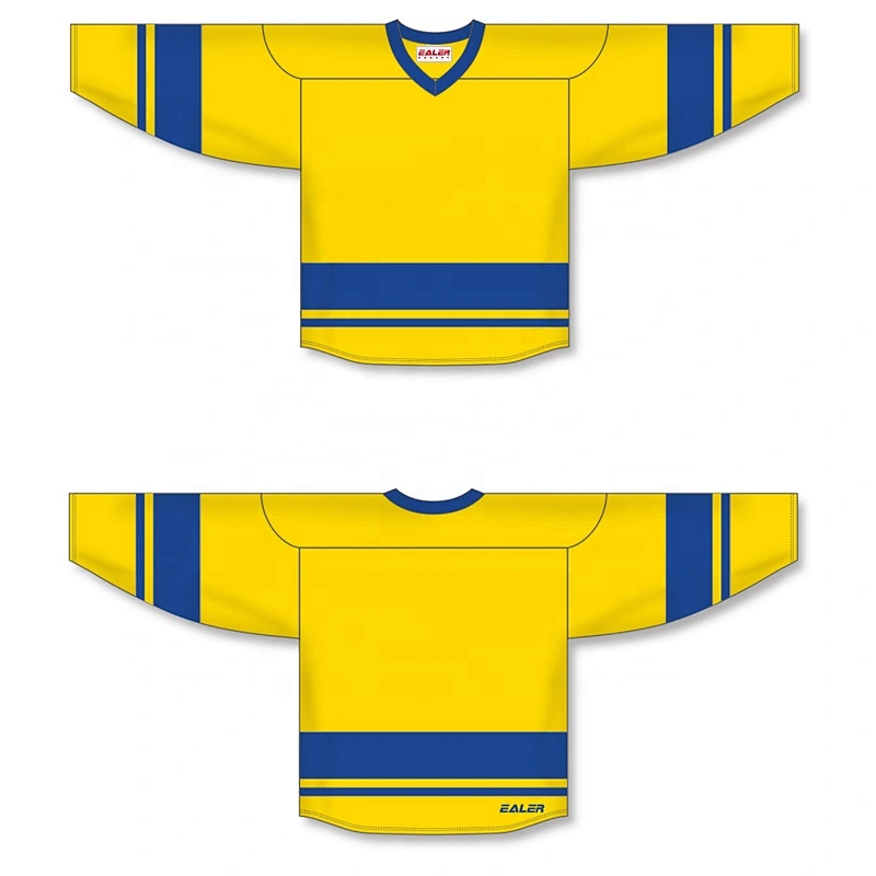 Latest unique design Blank Ice Hockey Jersey For Sale