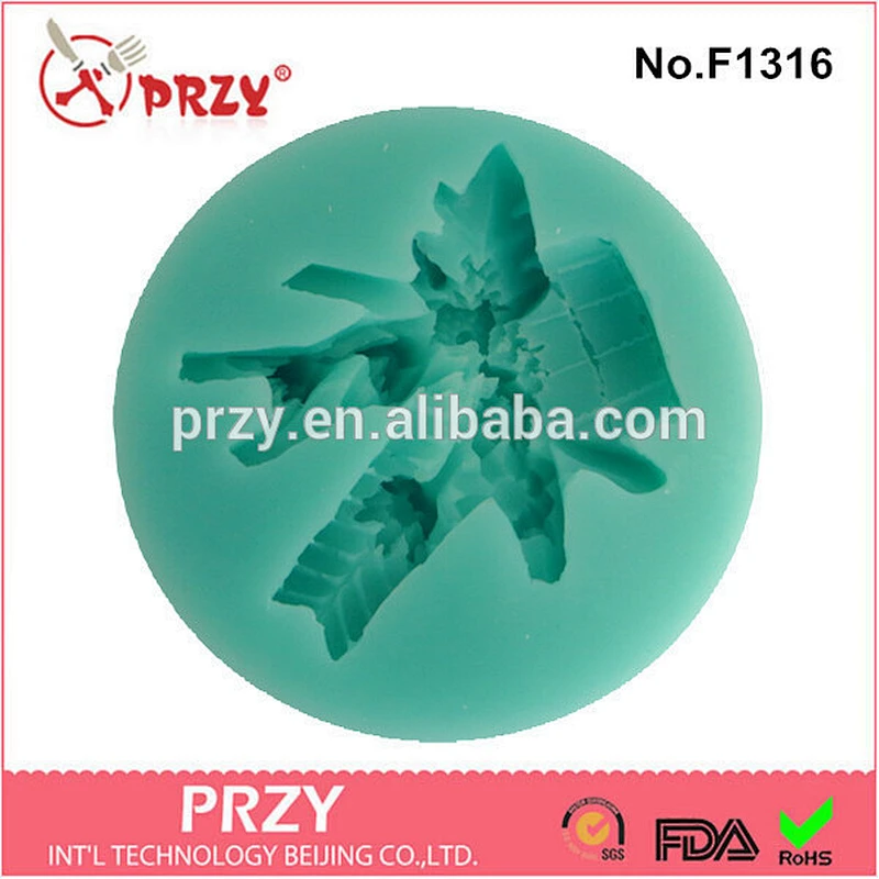 Bowknot Silicone Flowers Fondant Molds,sugar paste Mould,fashion silicone fondant mould