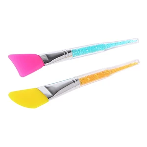 Soft Silicone Facial Face Mask Mud Mixing Makeup Brush Applicator Tools
