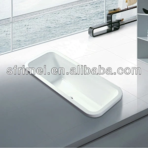 Hot Sale Classical Drop-In Bathtub Soaking Bathtub