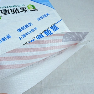 Wholesale Moisture-proof laminated pp woven cement bag for packing wall putty,mortar