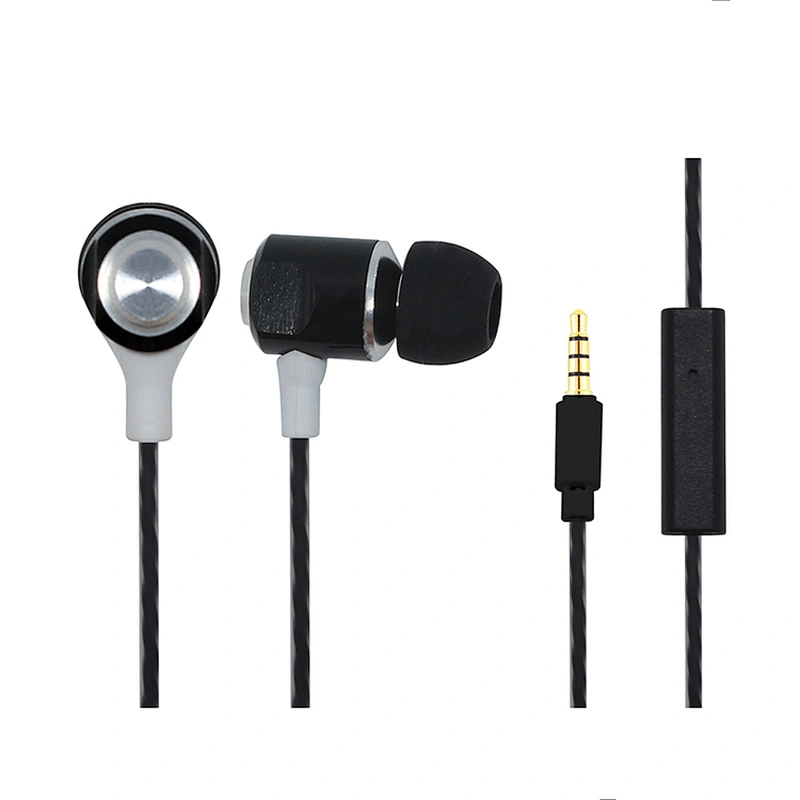 High quality fashion wired headphone Hi-fi stereo earphone with CE FCC RoHS Certificate